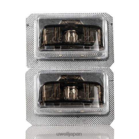 UWELL AMULET 交換用ポッドカートリッジ | UWELL Vape Disposable 2パック J0X2T257